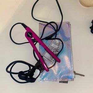 Mini flat iron